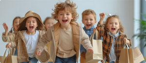 Realization of the online store with children's clothing online store 5.10.15kids.eu