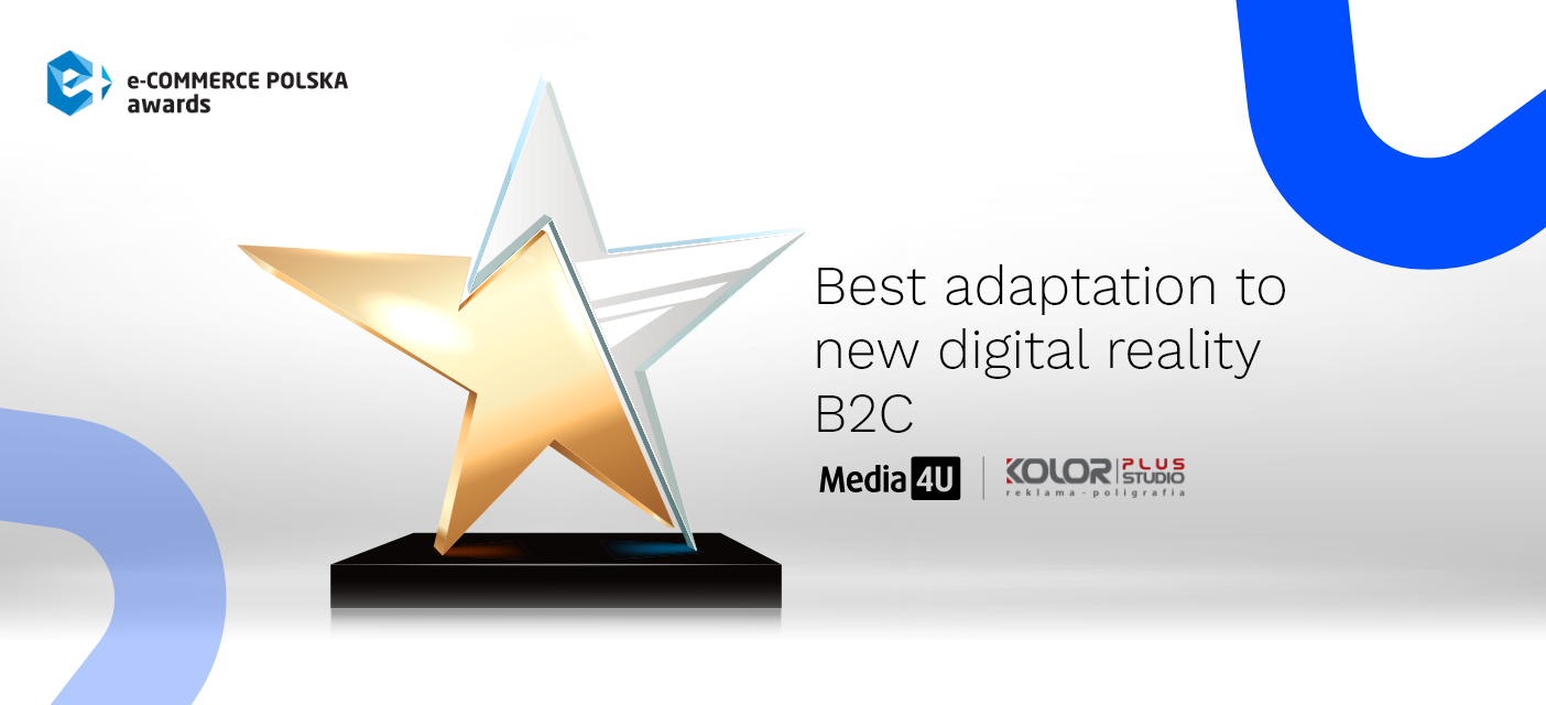 Media4U has been awarded in E-commerce Polska Awards 2025 Competition