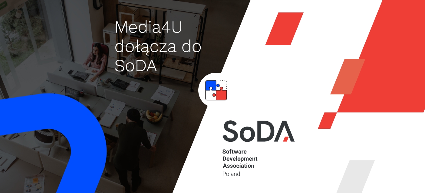 Media4U dołącza do organizacji SoDA - networking i współpraca IT