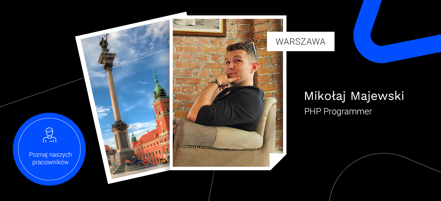 Mikołaj Majewski PHP Programmer Media4U