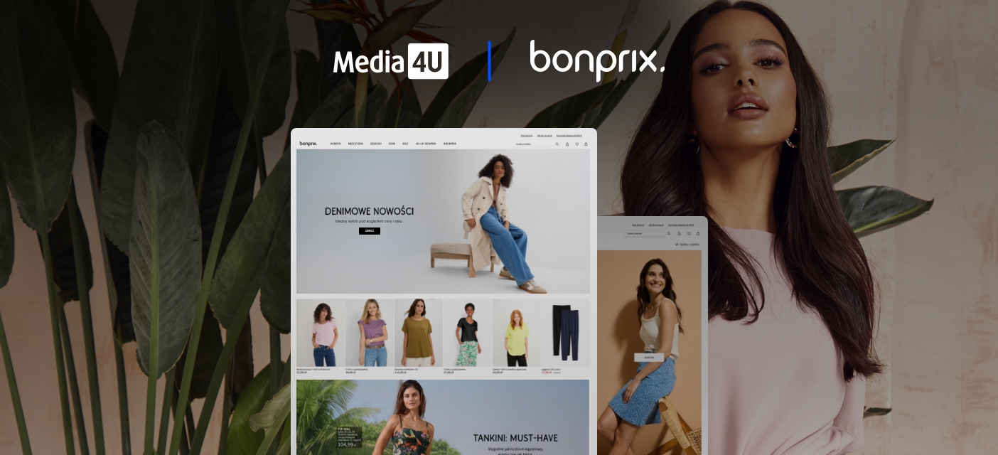 Media4U partnerem technologicznym bonprix