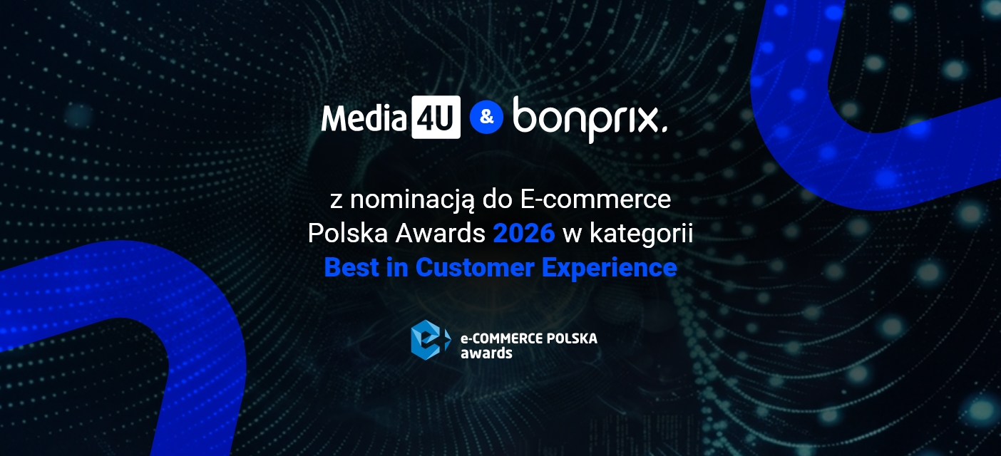 Media4U&bonprix z nominacją w konkursie E-commerce Polska Awards 2026
